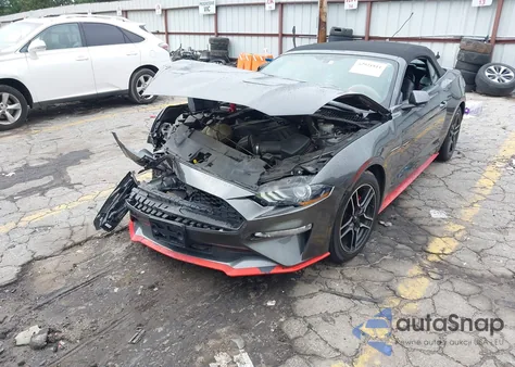 2018 Ford Mustang Ecoboost Premium z USA, uszkodzony, nr VIN 1FATP8UH0J5110242